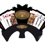 Fekete kártyatartó PIATNIK-tól