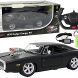 Távirányítós Dodge Charger 1:16 Fekete