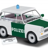 COBI TRABANT 601 Polizei építőkészlet