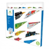 Origami hajtogatható repülők