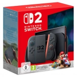Nintendo Switch 2 + Mario Kart World játékkonzol szett