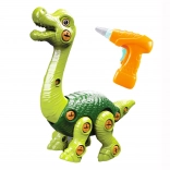 csavarozható dinoszaurusz akkumulátoros csavarhúzóval gyerekeknek
