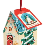 Téli puzzle hópihe GALISON 130 darabos