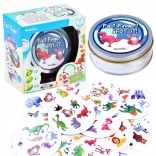 Dínófelfedező párosító játék