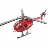 Woodcraft fa 3D puzzle helikopter