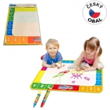 Varázslatos vízfestés betűkkel és számokkal