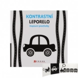 Kontrasztos leporelló Közlekedési eszközök a legkisebbeknek