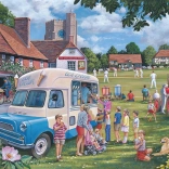 Fagylaltos Kocsi Puzzle 1000 Darab