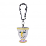 3D kulcstartó Szépség és a Szörnyeteg