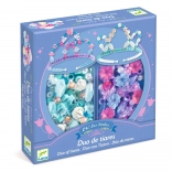 Djeco fejpánt készítő készlet - kék