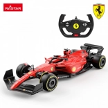 R/C versenyautó FERRARI F1 1:12 piros