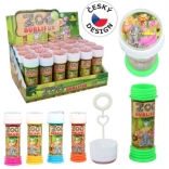 Buborékfújó Zoo cseh dizájnnal