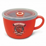 Kerámia tál fedéllel HP Griffendél