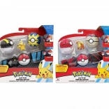 POKÉMON Clip 'N' Go öv Pokélabdákkal és figurával