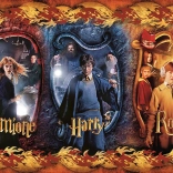 Clementoni Harry Potter puzzle, 104 darabos