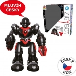 MaDe Robot Hektor - Rappelő csehül beszélő robot 35 cm
