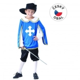 Muskétás Jelmez Gyermekeknek 120-130 cm