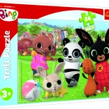 TREFL BING Maxi 24 darabos puzzle – móka a parkban