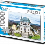 Puzzle Szent Hostýn 1000 darabos Turista Kiadás