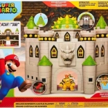 Super Mario és Bowser játékkészlet hangot adó várral