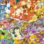 Pokemon Puzzle 1000 darab