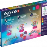 Geomag Glitter építőkészlet 142 darab