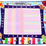 Vízi rajzoló alátét kiegészítőkkel 3+ gyerekeknek