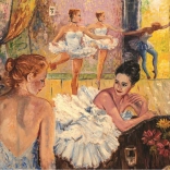 Balettstúdió kirakó 1000 darabbal