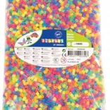 Playbox vasalható gyöngyök neon színekben 10000 db