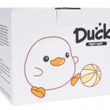 Szatén kacsás éjjeli fény szilikonból, érintésvezérléssel