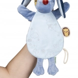 A sötétben világító síkbáb Jules kutyus