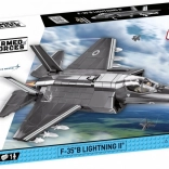 F-35B Lightning II vadászrepülőgép modell építőkockákból