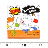 Temperafesték tubusban – 6×9 ml készlet