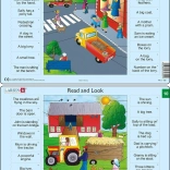 Puzzle angol – szavak, 16 darab