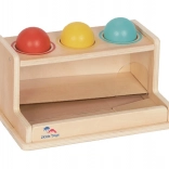 Játék Doboz labdákkal gyerekeknek