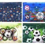 Műanyag mappa dokumentumokhoz 36x26 cm