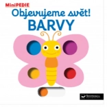 Svojtka & Co. MiniPEDIE: színek – interaktív leporelló a legkisebbeknek