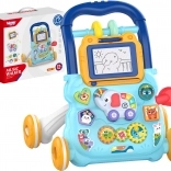 Interaktív járóka zenével és rajztáblával