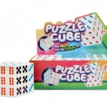 Összecsukható Fejtörő Kocka Pöttyökkel