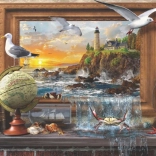 ANATOLIAN puzzle – Élő tengerpart 1000 darab