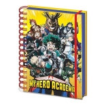 Gyűrűskönyv My Hero Academia