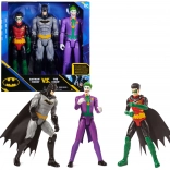 DC Comics akciófigura készlet 3 az 1-ben – BATMAN, ROBIN és JOKER 30 cm
