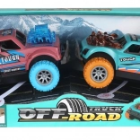 Autó fény- és hanghatásokkal