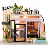 Miniatűr házikó Zenei stúdió 2Kids Toys