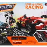 nyolcas alakú autópálya adapterrel 100 × 48 × 9 cm