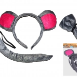 Farsangi egér szett