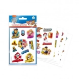 Ideiglenes tetoválások MANCHESTER JÁRŐR – 4 ív