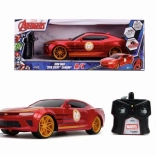 RC autó MARVEL Iron Man Chevrolet Camaro 1:16