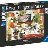 Ravensburger puzzle Eames Design Classics 1000 darabos