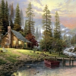 Puzzle Menedék 500 darab SCHMIDT